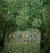 Gustav Klimt bondgard i ovre osterrike France oil painting artist